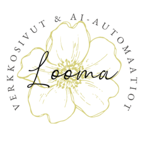 neutral minimalist flower boutique logo